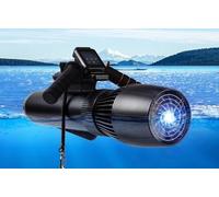 Sup électrique, Scooter sous-Marin, Plongée en Apnée, Plongée en Apnée, Scooter des Mers, Compatible avec Les Caméras D’Action, Sports Nautiques, Piscine, Plongée, 500W 10AH