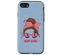 SUP-GIRL SUP Stand Up Paddle board paddleboarding Supboard Coque pour iPhone SE (2020) / 7 / 8