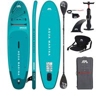 SUP gonflable Aqua Marina Breeze 300 cm Blue Set avec siège kayak & pagaie 2 en 1