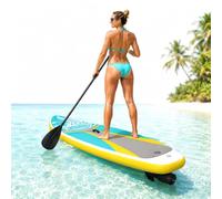 SUP Gonflable avec Assistance de Croisière sur Lacs et en Mer 500W10A