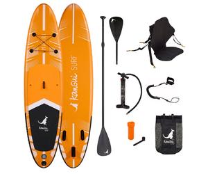 Sup gonflable + siege kayak 335cm