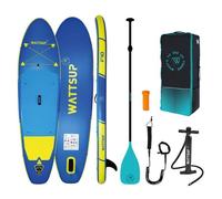 SUP Gonflable - W WATTSUP - F10' - 325x84x15 cm - Charge max 145 kg - Garantie 2 ans
