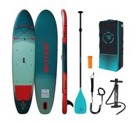SUP Gonflable - W WATTSUP - F12 - 366x84x15 cm - Charge max 170 kg - Technologie DropStitch