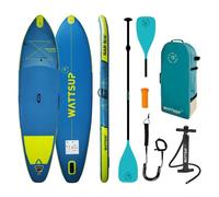 SUP Gonflable - W WATTSUP - SAR 10'8"" - 325x84x15cm - Charge max 145kg - Garantie 2 ans