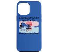 SUP Guitare-Musique Stand Up Paddle board paddling Supboard Coque pour iPhone 13 Pro Max