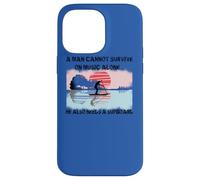 SUP Guitare-Musique Stand Up Paddle board paddling Supboard Coque pour iPhone 14 Pro Max