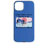 SUP Guitare-Musique Stand Up Paddle board paddling Supboard Coque pour iPhone 15 Plus