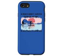 SUP Guitare-Musique Stand Up Paddle board paddling Supboard Coque pour iPhone SE (2020) / 7 / 8