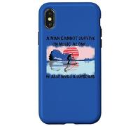 SUP Guitare-Musique Stand Up Paddle board paddling Supboard Coque pour iPhone X/XS