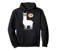 Sup Lama Alpaga Propriétaire des Lamas Amoureux des Animaux Sweat à Capuche
