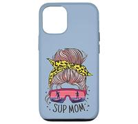 SUP-MOM SUP Stand Up Paddle board paddleboarding Supboard Coque pour iPhone 12/12 Pro