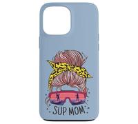 SUP-MOM SUP Stand Up Paddle board paddleboarding Supboard Coque pour iPhone 13 Pro Max