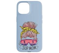 SUP-MOM SUP Stand Up Paddle board paddleboarding Supboard Coque pour iPhone 15