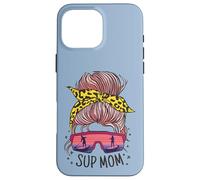 SUP-MOM SUP Stand Up Paddle board paddleboarding Supboard Coque pour iPhone 16 Pro Max