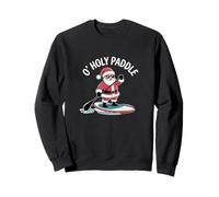 Sup O'Holy Paddle Père Noël Paddleboard Sweatshirt
