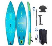 WATTSUP Paddle gonflable Pike 11'6 – Combo Kayak 15 cm Drop-Stitch 150 kg
