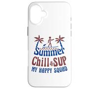 SUP-Paddle Stand Up paddling board paddleboarding Supboard Coque pour iPhone 16 Plus