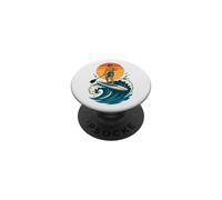Sup Paddleboard Surf Stand Up Paddle Board Sup Supboard PopSockets PopGrip Adhésif