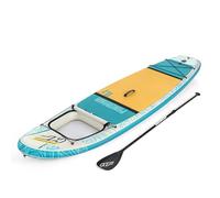 Bestway Hydro-Force Kit paddle SUP gonflable Panorama avec hublot 28 cm
