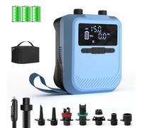 Sup Pompe Électrique 20 PSI - Rechargeable, 12V, Gonflage/Dégonflage Auto-Arrêt, Pression Précise - Gonfleur Electrique Paddle pour Paddle, Kayak, Tente, Matelas Gonflable, Jouets Piscine