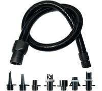 Sup Pump Adapter Kit Inflatable Boat With 7 Air Valve Nozzles Replacement Accessories For Stand Up Paddle And Inflatables