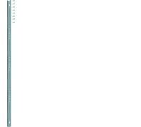 Sup.rail horiz.univers lg 1000 - KITS D'EQUIPEMENTS HAGER UT21D