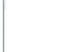 Sup.rail horiz.univers lg 1250 - KITS D'EQUIPEMENTS HAGER UT21E