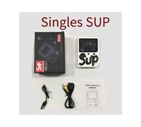(SUP SIMPLE - Blanc) Console de jeux portable rétro classique pour enfants avec chargement de 400 jeux