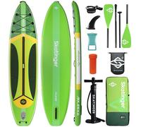 SUP SKATINGER Plan S Vert 335x84x15 cm (11') planche de randonnée