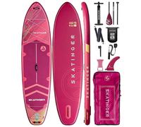 SUP SKATINGER Prana Meteor Red 350x89x15 cm (11'6'') planche de y
