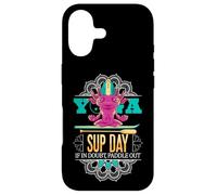 Sup Stand Up Paddle Board Paddling Axolots Yoga supboard Coque pour iPhone 17