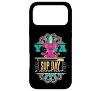 Sup Stand Up Paddle Board Paddling Axolots Yoga supboard Coque pour iPhone 17 Pro Max