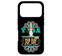 Sup Stand Up Paddle Board Paddling Chiens Yoga supboard Coque pour iPhone 17 Pro