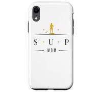 SUP Stand Up Paddle board paddling SUP-MOM Femmes supboard Coque pour iPhone XR