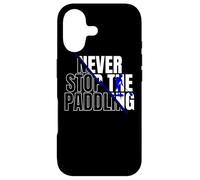 Sup Stand Up Paddle Board Paddling Surfing Sup-Board Coque pour iPhone 17