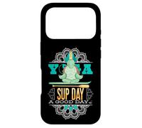 Sup Stand Up Paddle Board Paddling Tortue Yoga supboard Coque pour iPhone 17 Pro