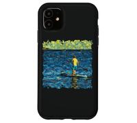 Sup Stand Up Paddle Board Paddling Vangogh-Sup Arts Supboard Coque pour iPhone 11