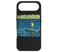 Sup Stand Up Paddle Board Paddling Vangogh-Sup Arts Supboard Coque pour iPhone Air