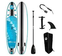 Sup Stand Up Paddle Gonflable ROHE 10’6’’ / 3m23 - OOTA Cyan - avec Accessoires