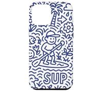 Sup Surf Stand Up Paddle Board Doodle-Fun supboard Sup Coque pour iPhone 12 Pro Max