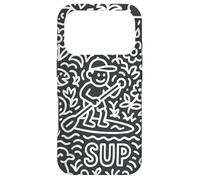 Sup Surf Stand Up Paddle Board Doodle-Fun supboard Sup Coque pour iPhone 17 Pro