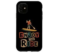 Sup Surf Stand Up Paddle Board Vintage supboard Sup Coque pour iPhone 11