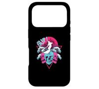 Sup Surfing Vaporwave Paddle Stand Up Paddle Coque pour iPhone 17 Pro