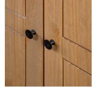 SUP182970 Armoire de chambre Garde-robe Armoire de rangement Contemporain 80x50x171,5 cm Pin massif Assortiment Panama BestMeuble
