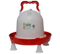 Supa Abreuvoir de volaille Robuste de qualité supérieure, 6 litres, fabriqué au Royaume-Uni
