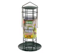 Supa - Distributeur premium de boules de graisse pour oiseaux (Taille unique) (Vert)