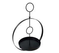 Supa Fat Ball Feeder - Mangeoire À Oiseaux | Mangeoires Plateau De en, Plateau d'alimentation en Anneau avec Crochets, Mangeoires pour Oiseaux Sculptés pour La Maison, Jardin, Patio, Vo