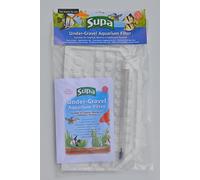 Supa Filtre Avant pour Aquarium avec nœud de 43,2 x 27,9 cm, Convient pour Les Aquariums tropicaux, Marins ou d'eau Froide.