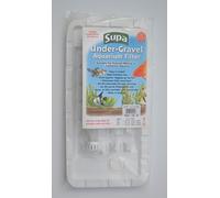 Supa Filtre d'aquarium sous Gravier - 35 x 17 cm - Convient pour Les Aquariums tropicaux, Marins ou d'eau Froide - Fabriqué au Royaume-Uni
