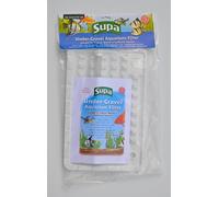 Supa Filtre pour Aquarium sous Gravier 43 x 28 cm, Convient pour Aquariums tropicaux, Marins ou d'eau Froide, fabriqué au Royaume-Uni